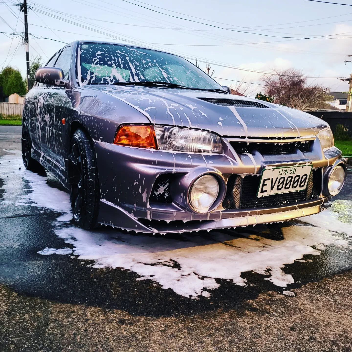 landscape car interior detail